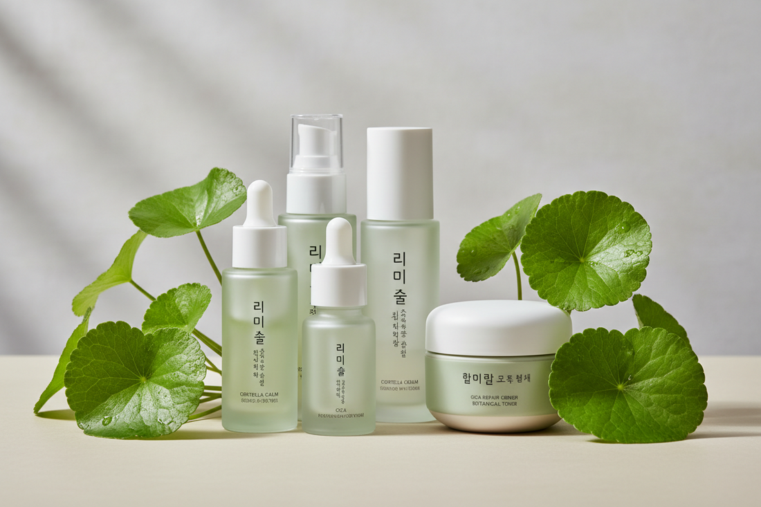 Centella Asiatica: The Korean Skincare Ingredient Your Sensitive Skin Needs