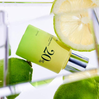Anua Green Lemon Vitamine C Serum met verse citroenen - natuurlijke brightening ingredienten voor stralende huid