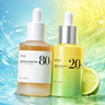 Clear Power Set – Anua Heartleaf 80% Soothing Ampoule en Green Lemon Vitamine C Blemish Serum voor een ongelijke huid en hydratatie | Dutch Skin Lab